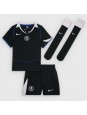 Billige Chelsea Benoit Badiashile #5 Tredjedraktsett Barn 2025-26 Kortermet (+ Korte bukser)